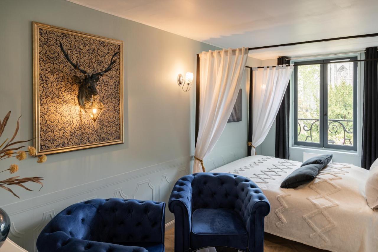 2 Appt Medielounge Ou Medieold, Parking Vue Magnifique Par Beds76 Руан Экстерьер фото