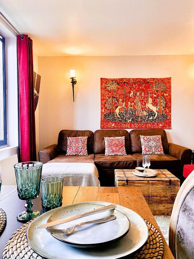 2 Appt Medielounge Ou Medieold, Parking Vue Magnifique Par Beds76 Руан Экстерьер фото