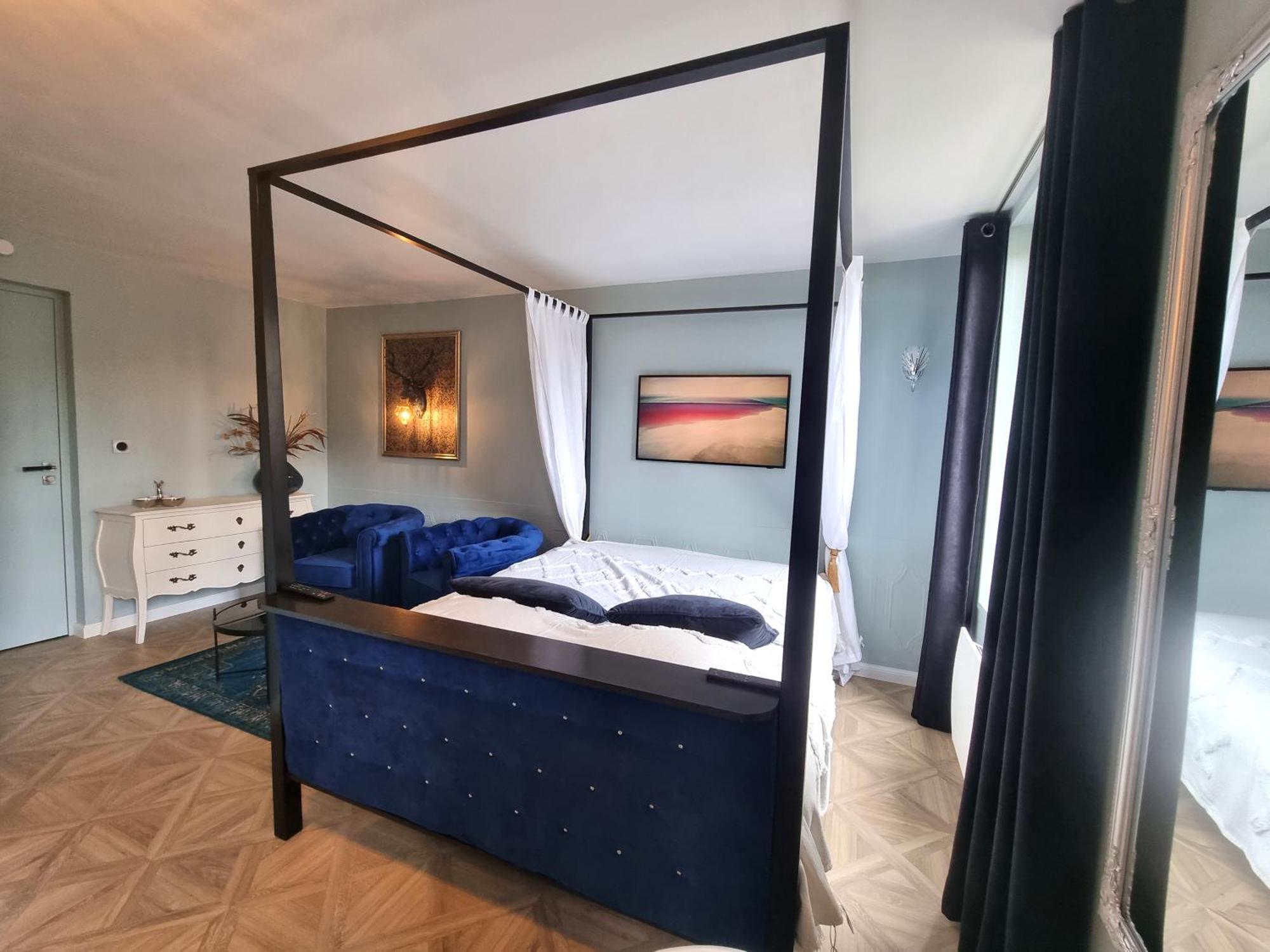2 Appt Medielounge Ou Medieold, Parking Vue Magnifique Par Beds76 Руан Экстерьер фото