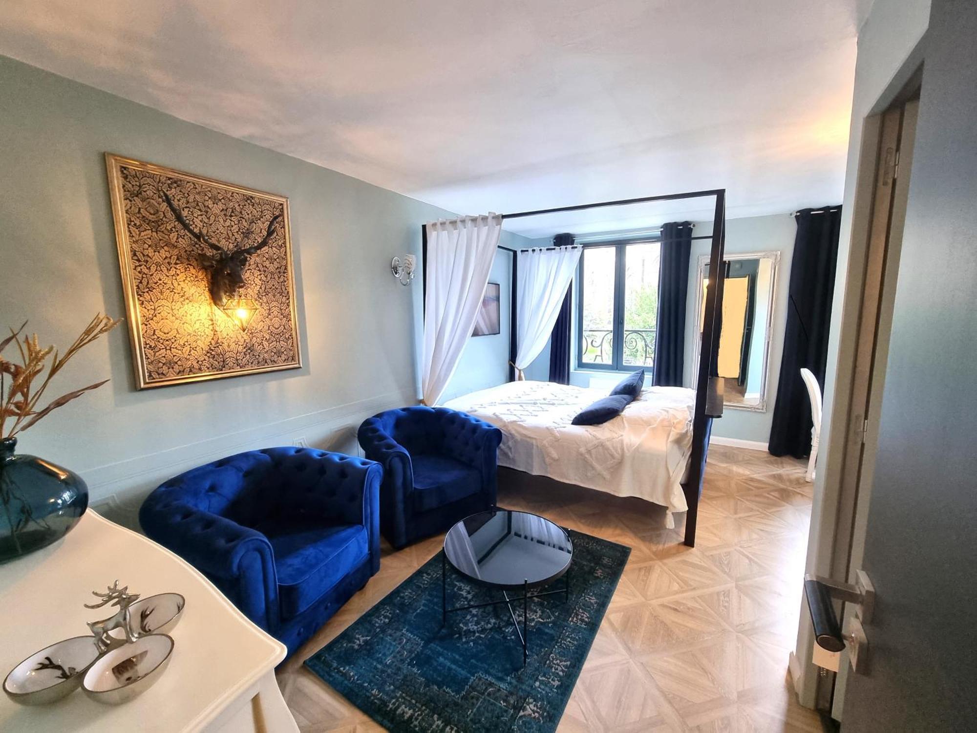 2 Appt Medielounge Ou Medieold, Parking Vue Magnifique Par Beds76 Руан Экстерьер фото